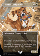 Spirited Companion (0896) (SLD-896) - Secret Lair Drop (Borderless)