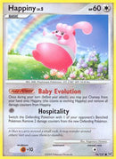 Happiny 076  Platinum - Common