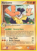 Hariyama  - Reverse Holofoil Delta Species - Uncommon
