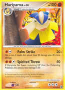 Hariyama  - Reverse Holofoil Great Encounters - Uncommon
