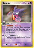 Haunter  - Reverse Holofoil FireRed & LeafGreen - Uncommon