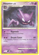 Haunter 050  - Reverse Holofoil Diamond and Pearl - Uncommon