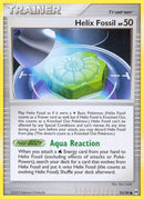 Helix Fossil 093  - Reverse Holofoil Arceus - Common