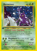 Heracross 006  - 1st Edition Holofoil Neo Genesis - Holo Rare