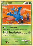 Heracross  - Reverse Holofoil HeartGold SoulSilver - Uncommon