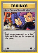Here Comes Team Rocket! (71) (71) 071  - 1st Edition Team Rocket - Rare