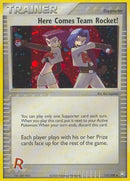 Here Comes Team Rocket!  Team Rocket Returns - Secret Rare