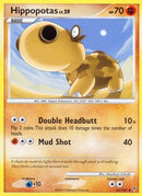 Hippopotas  - Reverse Holofoil Supreme Victors - Uncommon