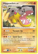 Hippowdon  - Reverse Holofoil Diamond and Pearl - Rare