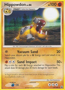 Hippowdon  - Reverse Holofoil Majestic Dawn - Rare