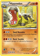 Hippowdon  - Reverse Holofoil Next Destinies - Uncommon