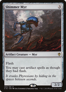 Shimmer Myr [Commander 2016]