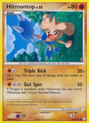 Hitmontop  - Reverse Holofoil Legends Awakened - Common
