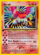 Ho-oh (7)  - 1st Edition Holofoil Neo Revelation - Holo Rare