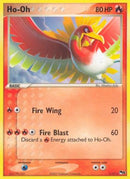 Ho-Oh  - Holofoil POP Series 5 - Rare