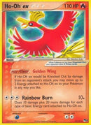 Ho-Oh ex (Non-Holo)  POP Series 3 - Ultra Rare