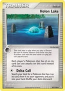 Holon Lake  - Reverse Holofoil Holon Phantoms - Uncommon