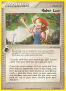 Holon Lass  - Reverse Holofoil Delta Species - Uncommon