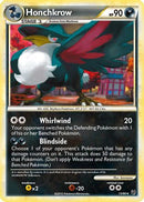 Honchkrow (15)  - Reverse Holofoil Undaunted - Rare