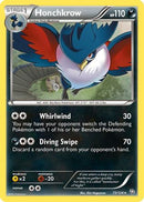 Honchkrow  Dragons Exalted - Rare