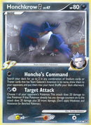 Honchkrow G 077  Platinum - Common