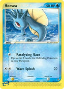 Horsea 058/97  - Reverse Holofoil Dragon - Common