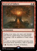Festival of Embers (Promo Pack) [Bloomburrow Promos]