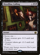 Bloodline Culling (Promo Pack) [Innistrad: Midnight Hunt Promos]