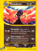 Houndoom (15)  Aquapolis - Rare