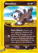 Houndour (87) (87) 087  Aquapolis - Common