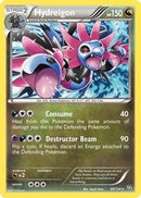 Hydreigon (98)  Dragons Exalted - Rare