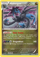 Hydreigon 099  - Reverse Holofoil Legendary Treasures - Holo Rare