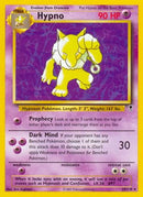 Hypno  - Reverse Holofoil Legendary Collection - Rare