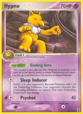 Hypno  Delta Species - Rare