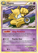 Hypno  HeartGold SoulSilver - Rare
