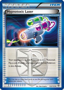 Hypnotoxic Laser (Team Plasma) 123  - Reverse Holofoil Plasma Storm - Uncommon
