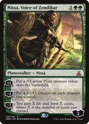 Nissa, Voice of Zendikar (Promo Pack) [Oath of the Gatewatch Promos]