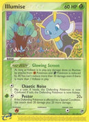 Illumise  - Reverse Holofoil Sandstorm - Uncommon