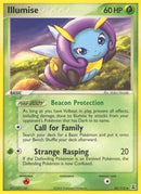 Illumise  - Reverse Holofoil Delta Species - Uncommon