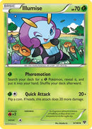 Illumise  XY Base Set - Uncommon