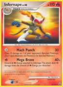 Infernape  - Reverse Holofoil Majestic Dawn - Rare