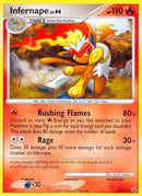 Infernape  - Reverse Holofoil Platinum - Rare