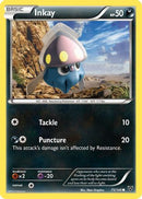 Inkay (75)  - Reverse Holofoil XY Base Set - Common