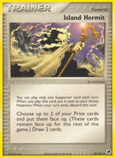 Island Hermit  - Reverse Holofoil Dragon Frontiers - Uncommon