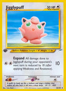 Jigglypuff  - 1st Edition Neo Destiny - Uncommon
