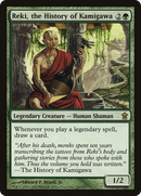 Reki, the History of Kamigawa [Saviors of Kamigawa]