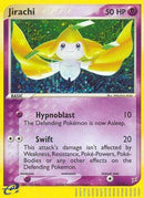 Jirachi  - Holofoil Team Magma vs Team Aqua - Secret Rare