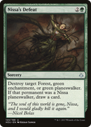 Nissa's Defeat [Hour of Devastation]