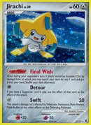 Jirachi  - Holofoil Rising Rivals - Holo Rare