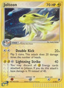 Jolteon  - Holofoil Sandstorm - Holo Rare